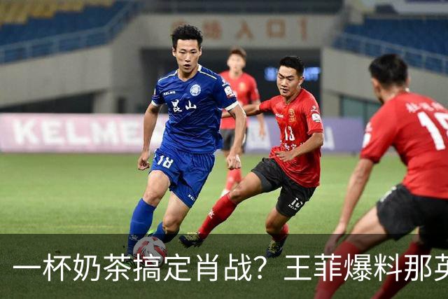 一杯奶茶搞定肖战？王菲爆料那英演唱会内幕